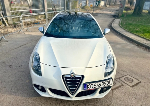 Alfa Romeo Giulietta cena 31500 przebieg: 171000, rok produkcji 2011 z Oświęcim małe 79